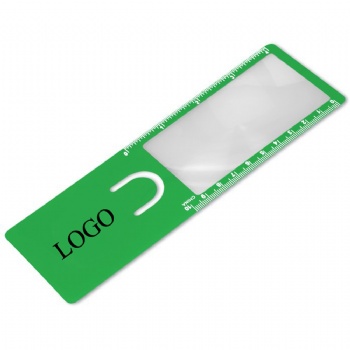 Bookmark Magnifier Ruler
