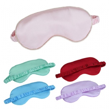 Soft Sleeping Eye Mask With Embroidery