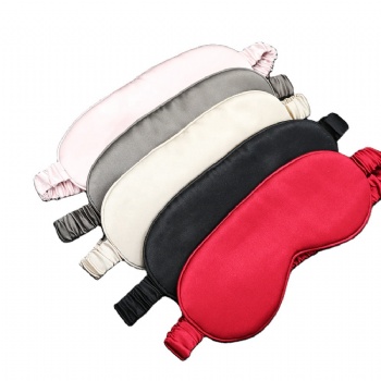 Smooth Imitated Silk Fabric Eyeshade