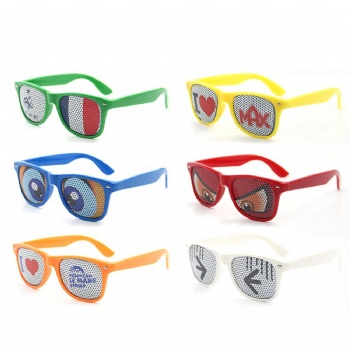 Party Funny Pinhole Sunglasses