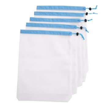 Reusable Drawstring Grocery Bag