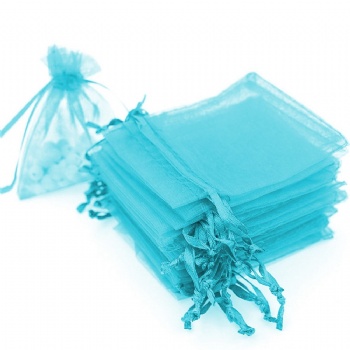 Drawstring Organza Pouch