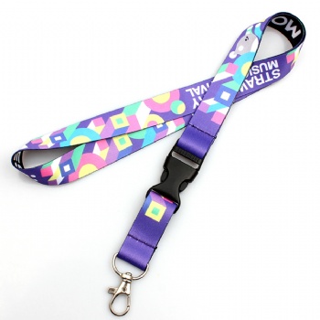 Detachable Neck Lanyard