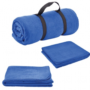Portable Camping Picnic Fleece Blanket
