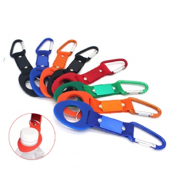 Water Bottle Buckle With Carabiner