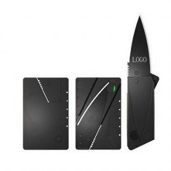 Credit Card Shaped Folding Knife