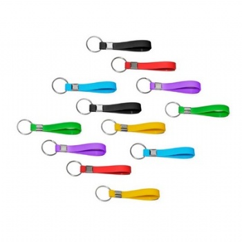 Silicone Keychain