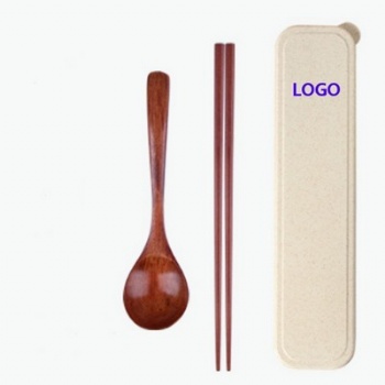 Chopsticks and Spoon Set