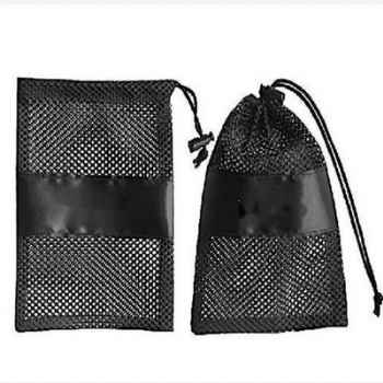 Drawstring Polyester Mesh Bag