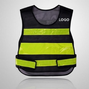High Visibility Reflective Safety Vest