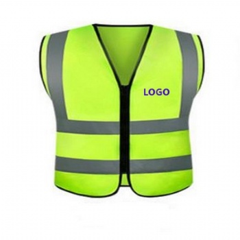High Visibility Reflective Safety Vest