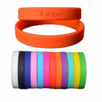 Embossed Silicone Bracelet