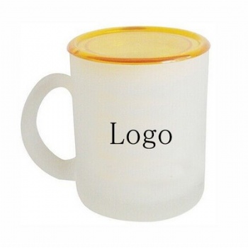 Glassware Mug with Lid