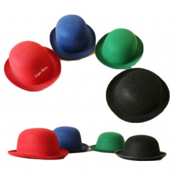Felt Bowler Hat