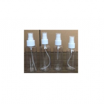 2 OZ Clear Plastic Spray Bottle