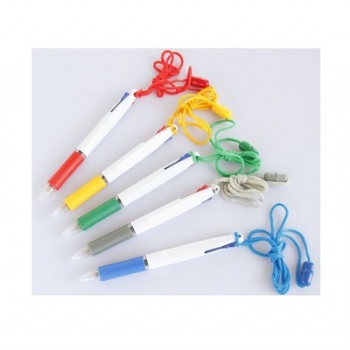 2 In 1 Pen w/Neck Lanyard