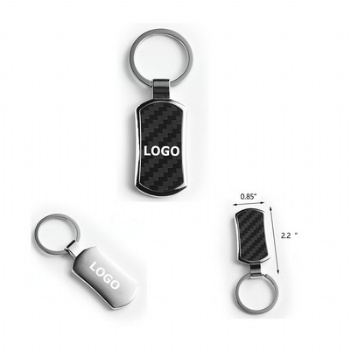 Carbon fiber Keychain