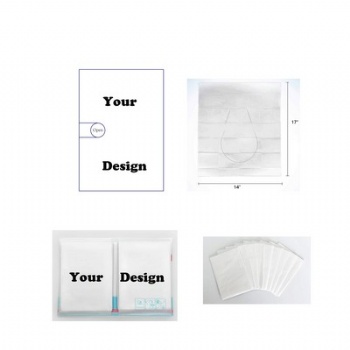 10 Pcs Resealable Custom Paper Toilet Seat Cover