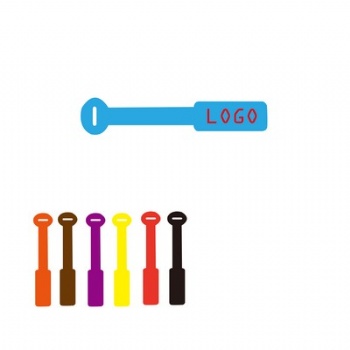 Mini Rectangle Cord Ties