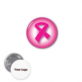 2 1/2inch Round Pin Button