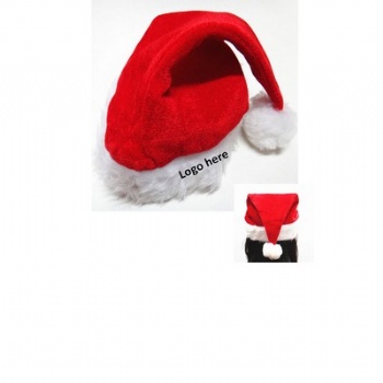 Velvet Santa Hat