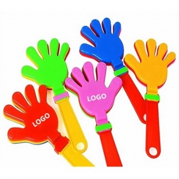 Hand Shaped Plastic Clapper