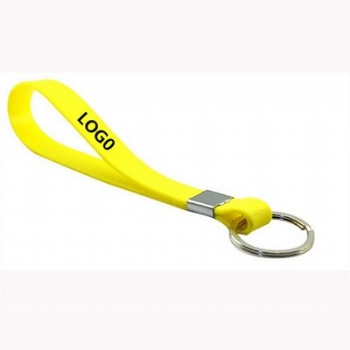 Silicone Bracelet Keychain