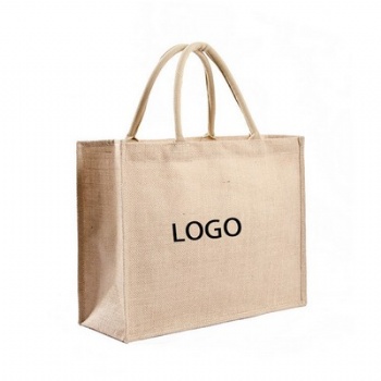 Burlap Tote Bags