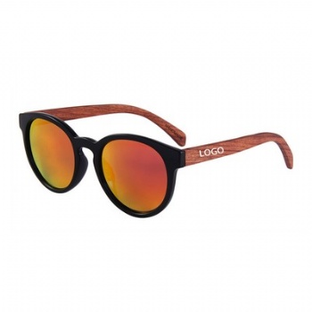 UV 400 Wood Sunglasses