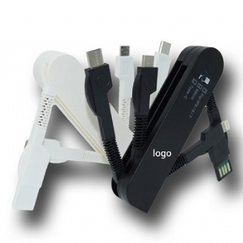 foldable Multi Charge Cable