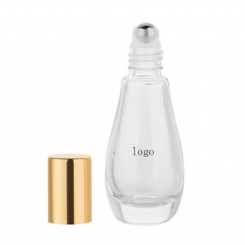 12ml Shaped Glass Roller Bottle For Essential Oils