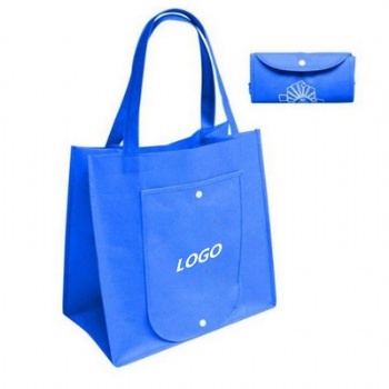 Non-Woven Foldable Wallet Tote Bag