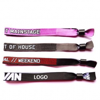 Polyester Woven Wristband