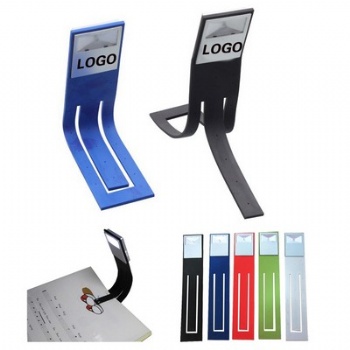 Flexible Bookmark Reading Light