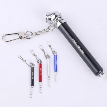 Pencil Tire Pressure Gauge Keychain