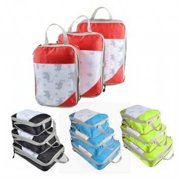 3 Set Travel Organizers Packing Cubes