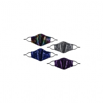 Glitter Protective Face Mask
