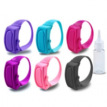 Portable Hand Sanitizer Wristband Bracelet