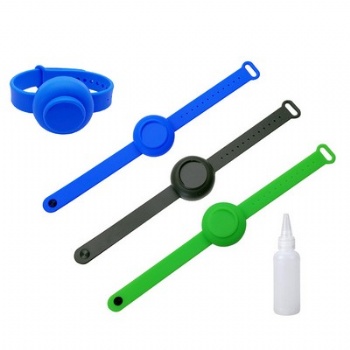 Travel Hand Sanitizer Wristband Bracelet