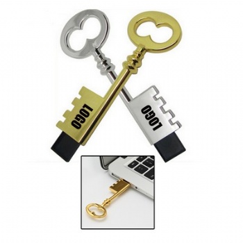 16GB Retro Key USB Flash Drive