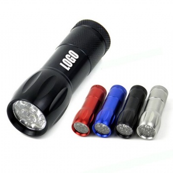 Portable Metal Flashlight Torch
