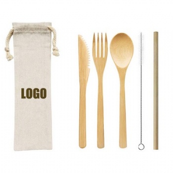 Bamboo Cutlery Set