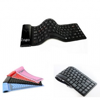 Silicone Bluetooth Wireless Keyboard
