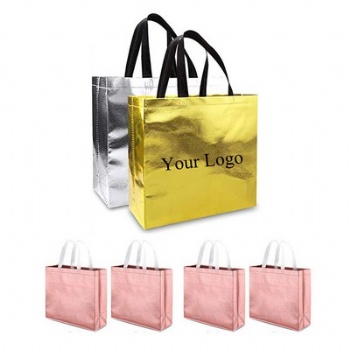 Glossy Reusable Tote Bag