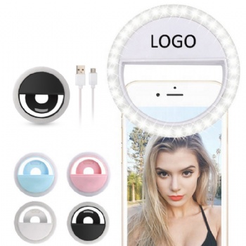 Clip on Selfie Ring Light For Phone