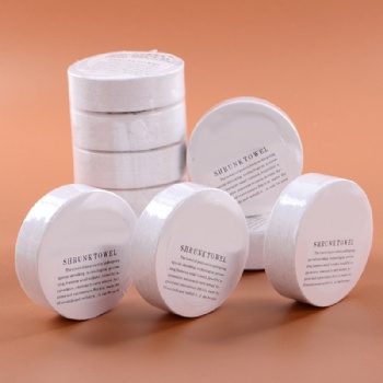 Portable Compressed Towel