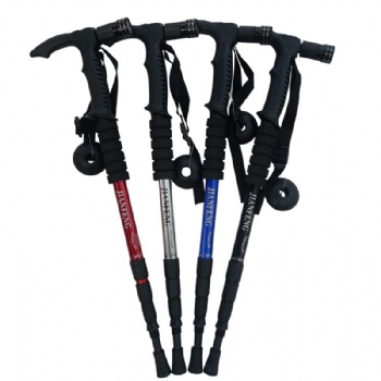 T-Shaped Aluminum Alloy  Walking Crutches