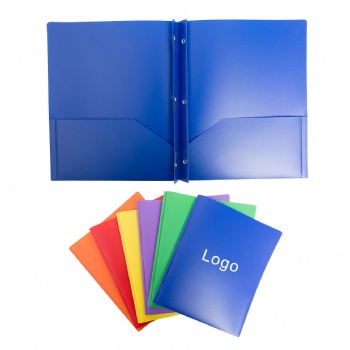 A4 Size Plastic File Folder