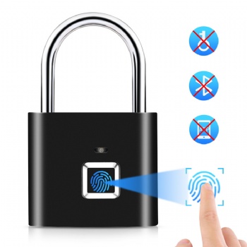 Anti-Theft Fingerprint Padlock