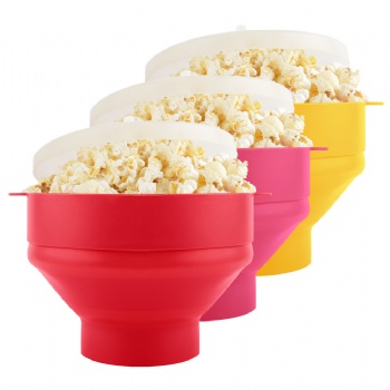 Silicone Microwave Popcorn Popper